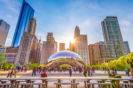 cheap flights ticket to chicago
